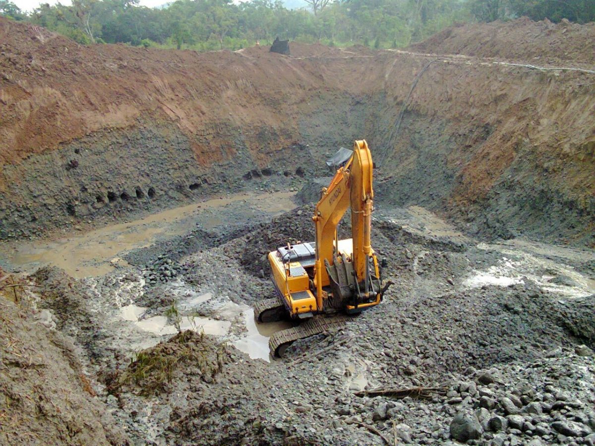 Minería ilegal en Latinoamérica (foto: Creative Commons)