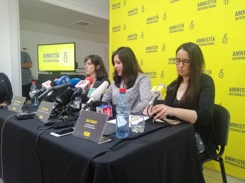 Ana Piquer directora de Amnistía en Chile