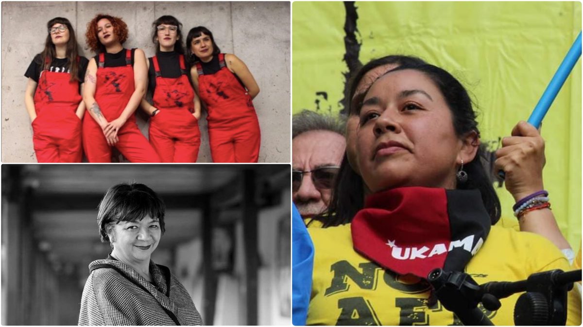 Las mujeres que han dado la talla durante la crisis chilena