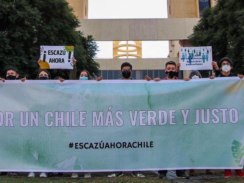 Chile ratifica el Acuerdo de Escazú